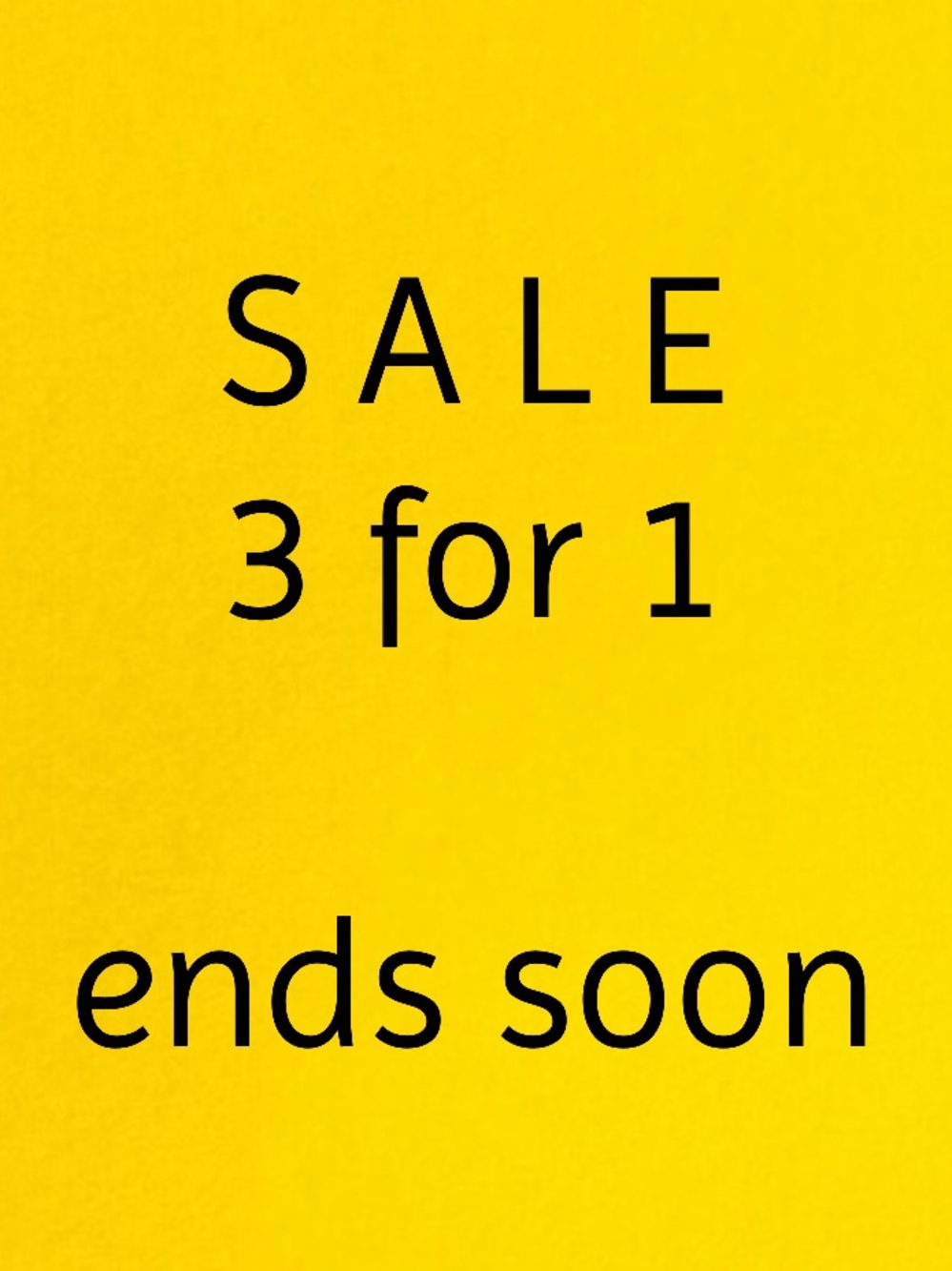 SALE  3️⃣for 1️⃣